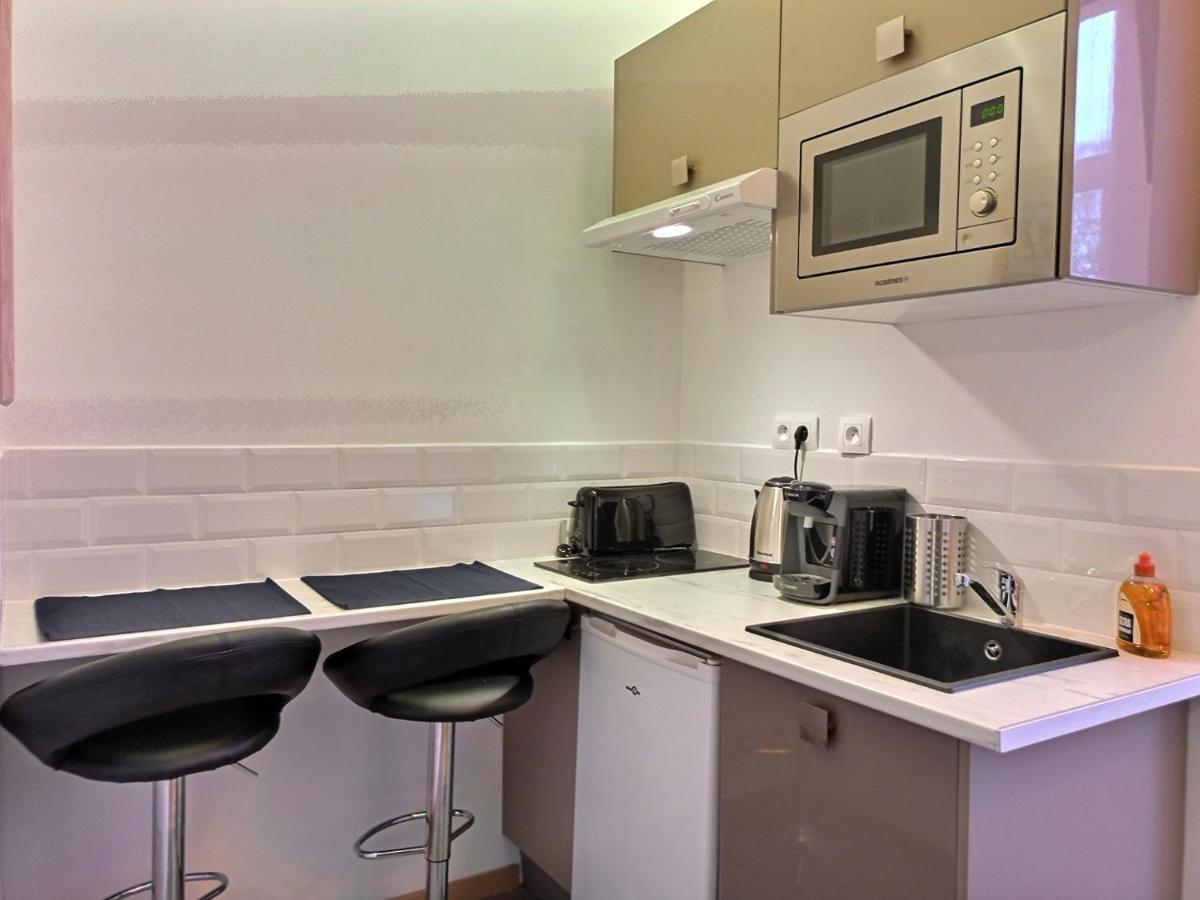 Les Appartements Fenelon Le Cateau-Cambresis Exterior foto