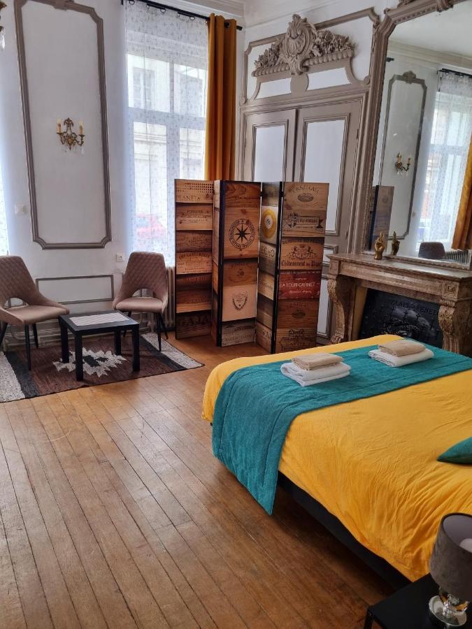 Les Appartements Fenelon Le Cateau-Cambresis Exterior foto