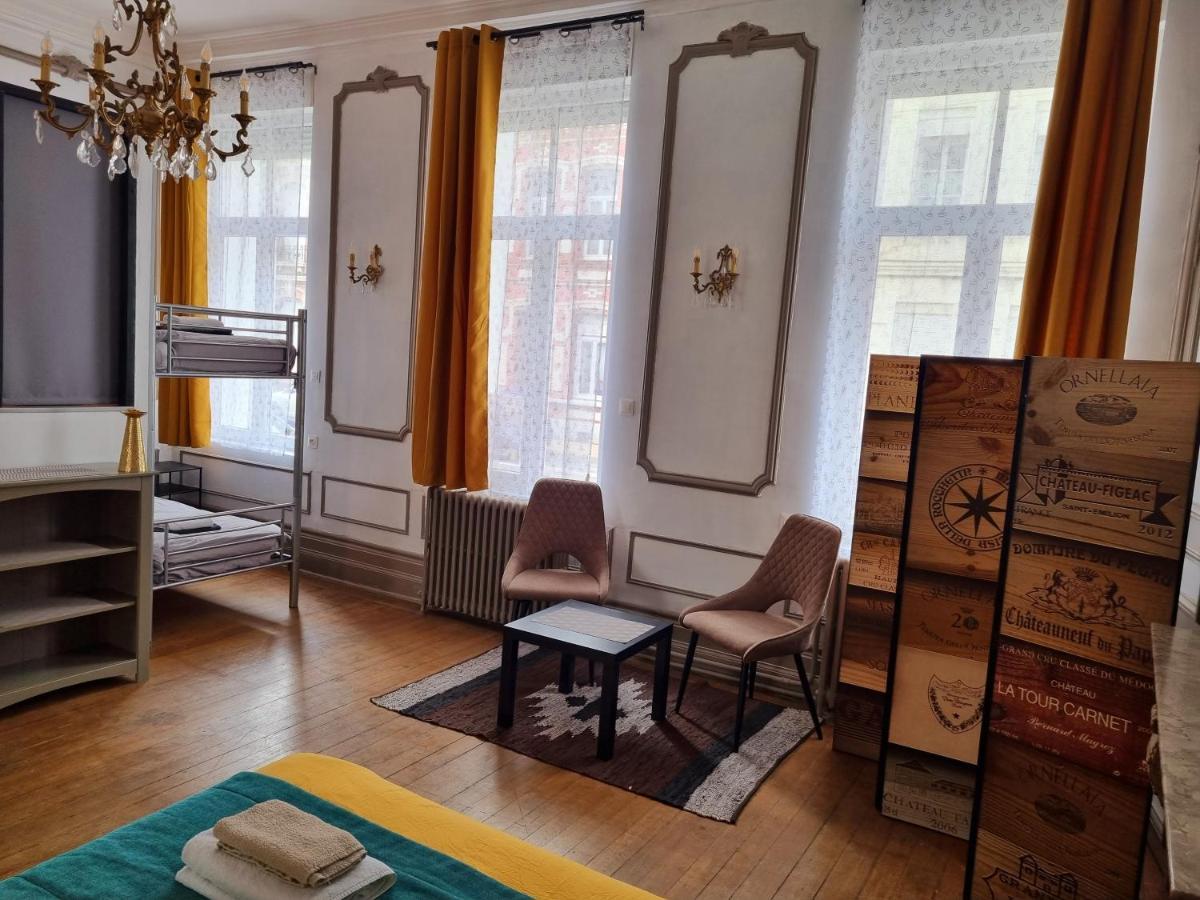 Les Appartements Fenelon Le Cateau-Cambresis Exterior foto