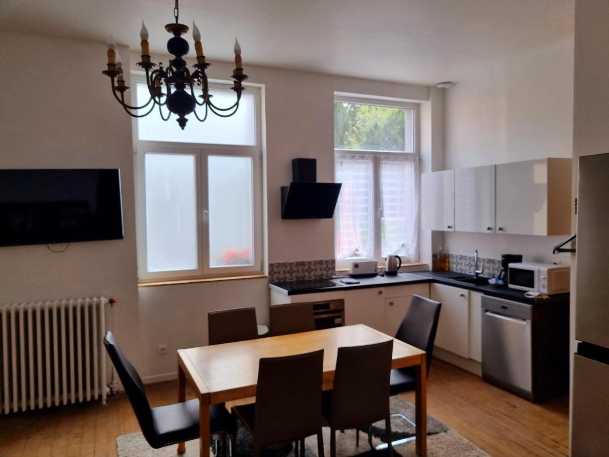 Les Appartements Fenelon Le Cateau-Cambresis Exterior foto